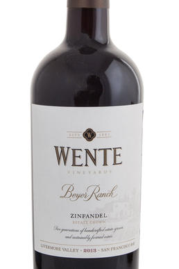 Wente Beyer Ranch Zinfandel американское вино Венте Байер Рэнч Зинфандель Wente Beyer Ranch Zinfandel американское вино Венте Байер Рэнч Зинфандель