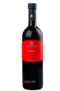 Cusumano Sirah Итальянское Вино Кусумано Сира Cusumano Sirah Итальянское Вино Кусумано Сира