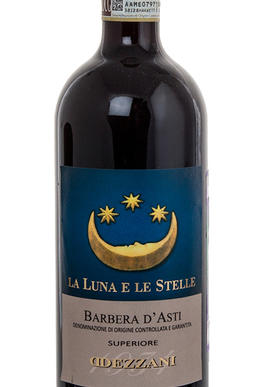 Dezzani La Luna e le Stelle Barbera Asti Superiore Вино Децани ла Луна э ле Стелле Барбера д`Асти Суперьоре Dezzani La Luna e le Stelle Barbera Asti Superiore Вино Децани ла Луна э ле Стелле Барбера д`Асти Суперьоре