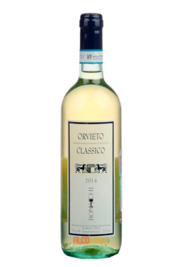 Bonacchi Orvieto Classico Итальянское вино Бонакки Орвьето Классико  Bonacchi Orvieto Classico Итальянское вино Бонакки Орвьето Классико