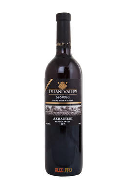 Teliani Valley Akhasheni грузинское вино Телиани Вели Ахашени