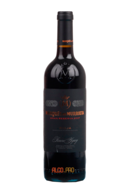 Marques de Murrieta Gran Reserva испанское вино Маркиз де Муррьета Гран Резерва Marques de Murrieta Gran Reserva испанское вино Маркиз де Муррьета Гран Резерва