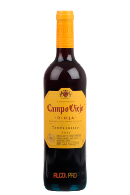 Campo Viejo Tempranillo испанское вино Кампо Вьехо Темпранильо Campo Viejo Tempranillo испанское вино Кампо Вьехо Темпранильо