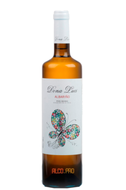 Dona Luci Albarino Rias Baixas DO испанское вино Донья Люси Альбариньо Dona Luci Albarino Rias Baixas DO испанское вино Донья Люси Альбариньо
