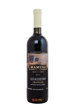 Mamuli Akhasheni грузинское вино Мамули Ахашени Mamuli Akhasheni грузинское вино Мамули Ахашени