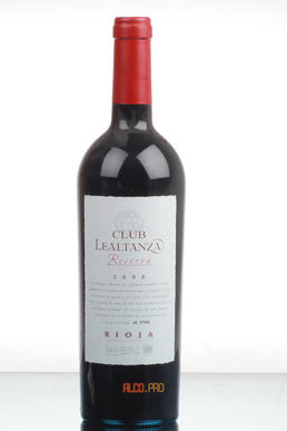 Altanza Club Lealtanza Reserva Испанское Вино Альтанса Клуб Леальтанса Резерва Altanza Club Lealtanza Reserva Испанское Вино Альтанса Клуб Леальтанса Резерва