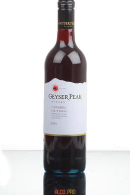 Geyser Peak Zinfandel Американское вино Гайзер Пик Зинфандель Geyser Peak Zinfandel Американское вино Гайзер Пик Зинфандель