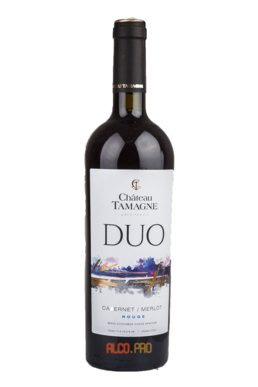 Chateau Tamagne Duo вино Шато Тамань Дуо сухое красное Chateau Tamagne Duo вино Шато Тамань Дуо сухое красное