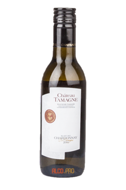 Chateau Tamagne Chardonnay de Tamani вино Шато Тамань Шардоне Тамани 0.187 л Chateau Tamagne Chardonnay de Tamani вино Шато Тамань Шардоне Тамани 0.187 л