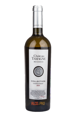 Chateau Tamagne Reserve Chardonnay вино Шато Тамань Резерв Шардоне 2011 Chateau Tamagne Reserve Chardonnay вино Шато Тамань Резерв Шардоне 2011