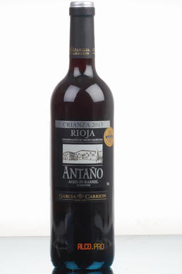Rioja Antano Crianza DOC Испанское вино Риоха Антаньо Крианса ДОК Rioja Antano Crianza DOC Испанское вино Риоха Антаньо Крианса ДОК