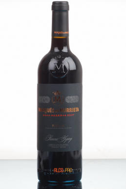 Marques de Murrieta Grand Reserva Испанское вино Маркиз де Муррьета Гран Резерва  Marques de Murrieta Grand Reserva Испанское вино Маркиз де Муррьета Гран Резерва