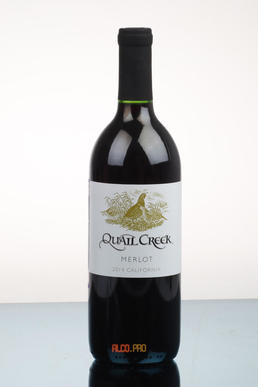 Quail Creek Merlot Вино Квейл Крик Мерло 2014 Quail Creek Merlot Вино Квейл Крик Мерло 2014